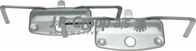 JP GROUP 1463650510 -  Комплектующие, колодки дискового тормоза
